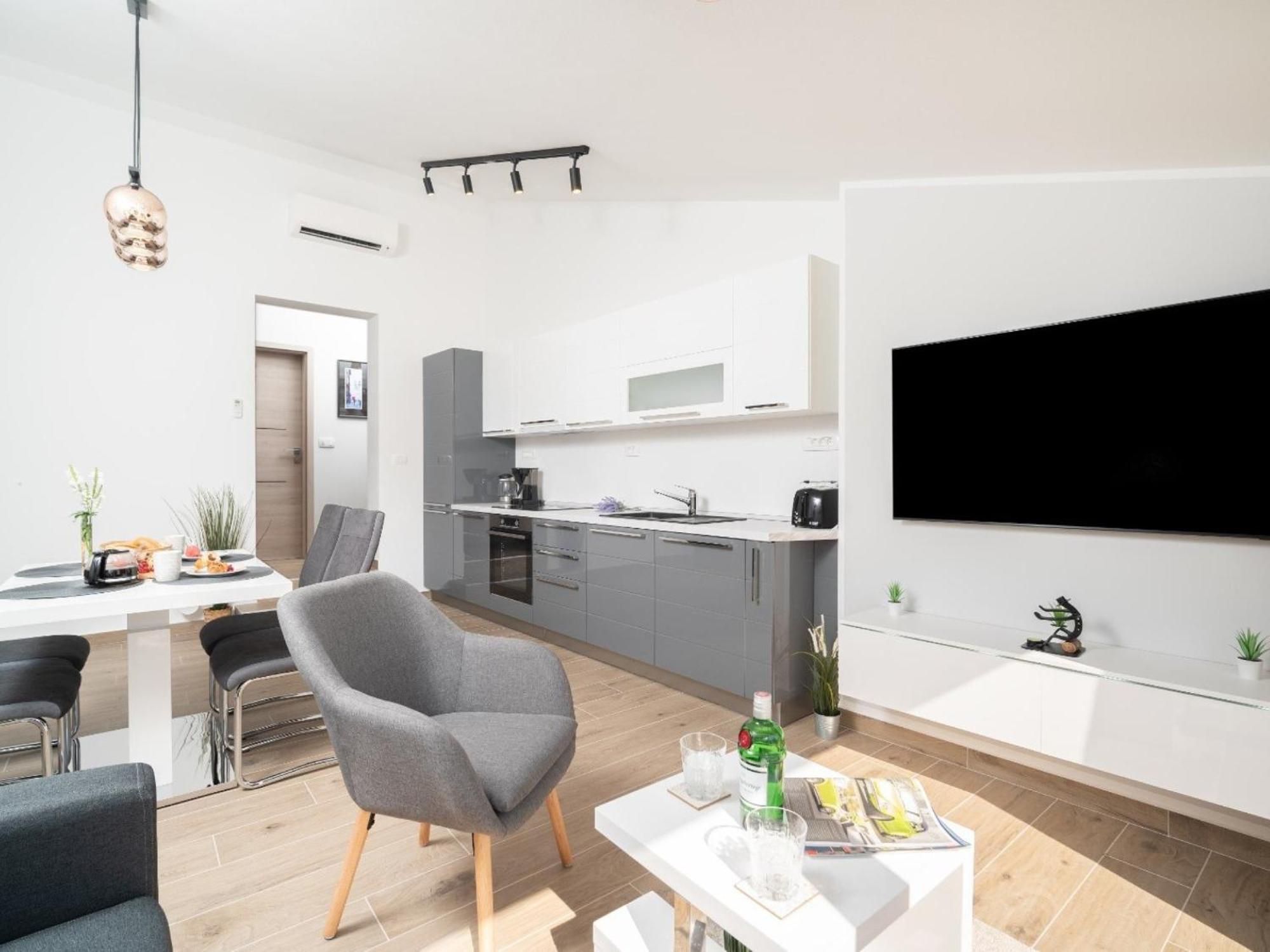 Apartment Gaia Labin  Exterior foto